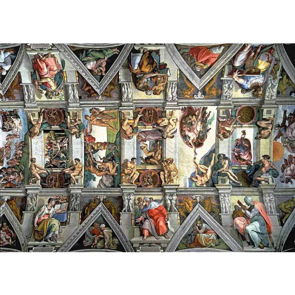 Puzzle 6000 SISTINE CHAPEL CEILING 