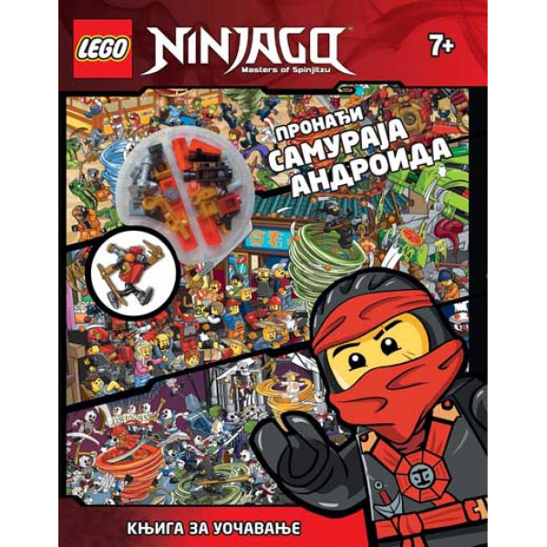 LEGO NINJAGO Pronađi samuraja androida 