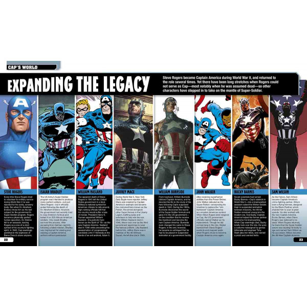 CAPTAIN AMERICA THE ULTIMATE GUIDE 