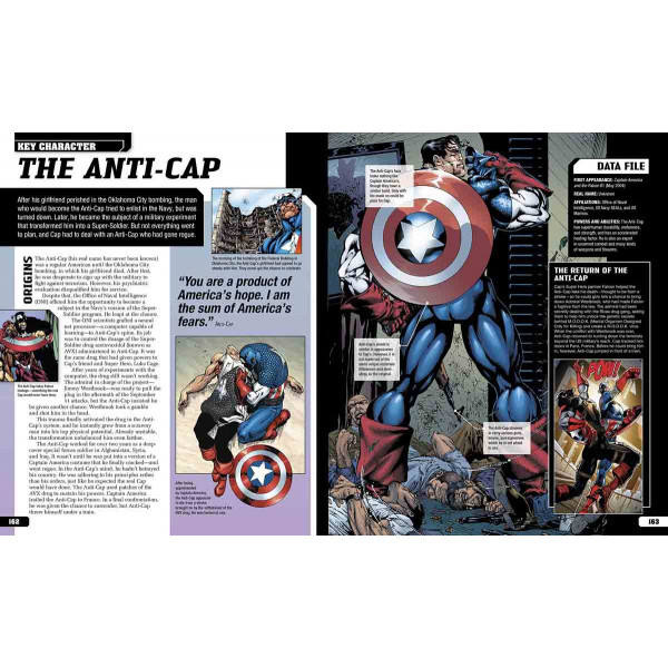 CAPTAIN AMERICA THE ULTIMATE GUIDE 