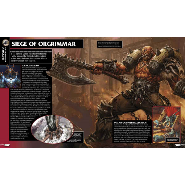 WORLD OF WARCRAFT ULTIMATE VISUAL GUIDE UPDATED 