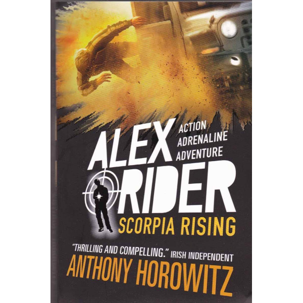 ALEX RIDER SCORPIA RISING 