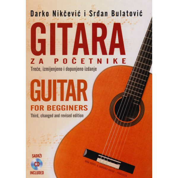 GITARA ZA POČETNIKE CD 