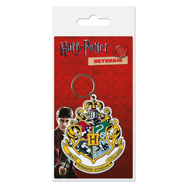 Privezak za Ključeve HARRY POTTER HOGWARTS CREST 