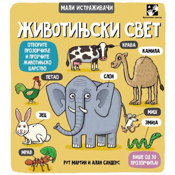 ŽIVOTINJSKI SVET Mali istraživači 