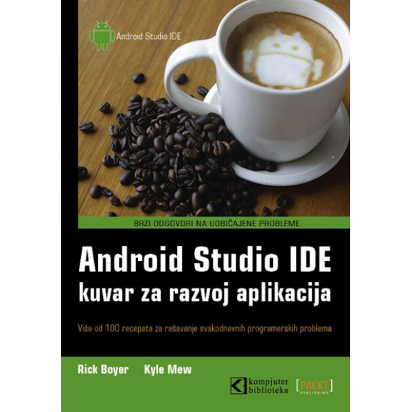 ANDROID STUDIO IDE kuvar za razvoj aplikacija 