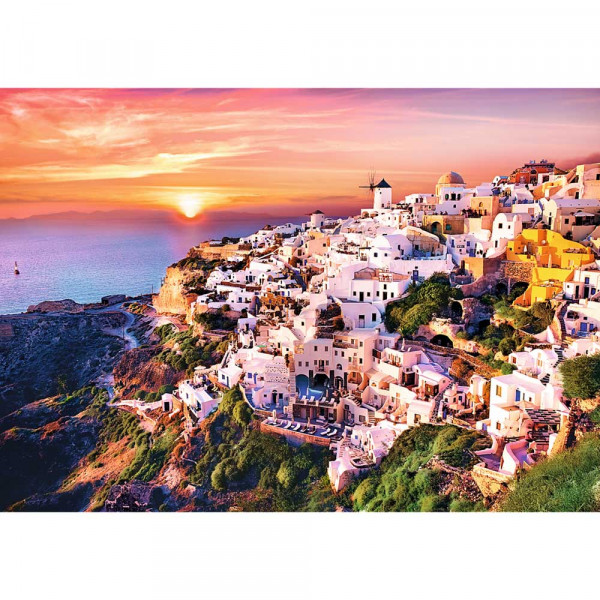 Puzzle TREFL Santorini 1000 