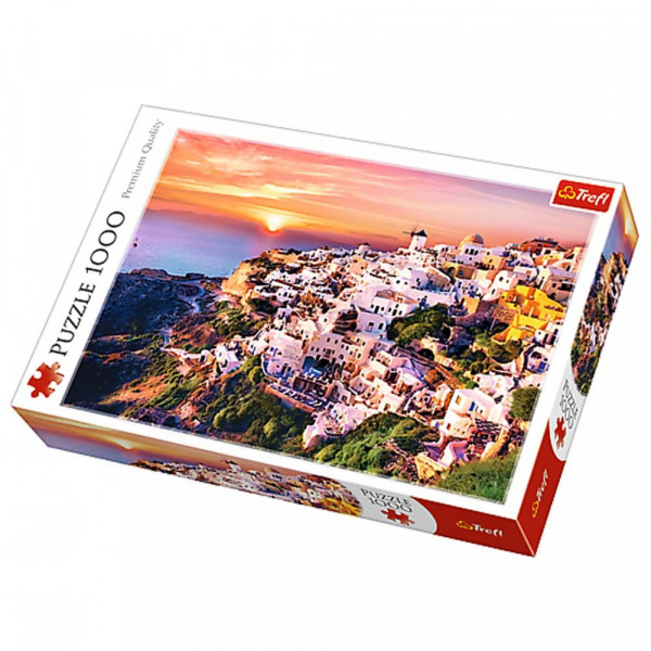 Puzzle TREFL Santorini 1000 