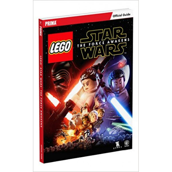 LEGO Star Wars The Force Awakens Prima Official Guide 