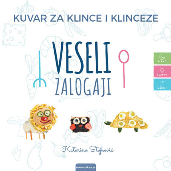 VESELI ZALOGAJI KUVAR ZA KLINCE I KLINCEZE MP 