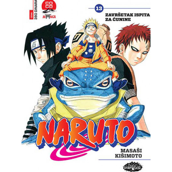 NARUTO 13 Završetak ispita za ćunine 