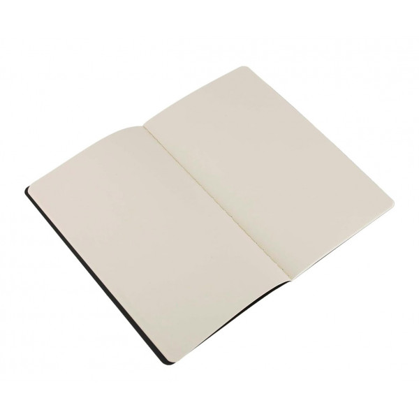 Set A5 notesa MOLESKINE BLACK - prazni listovi 