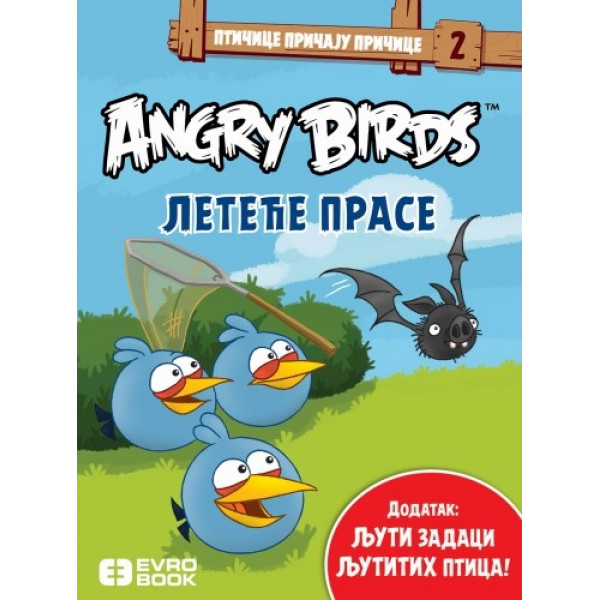 ANGRY BIRDS BLIC LETEĆE PRASE 