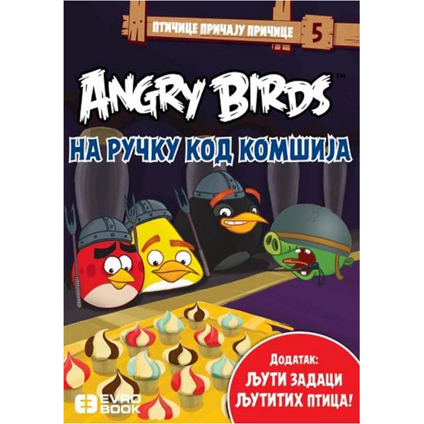 ANGRY BIRDS BLIC NA RUČKU KOD KOMŠIJA 