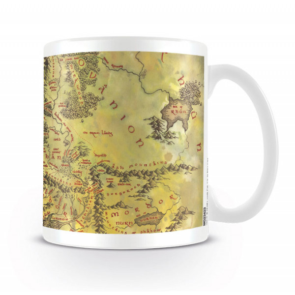 THE LORD OF THE RINGS MIDDLE EARTH 