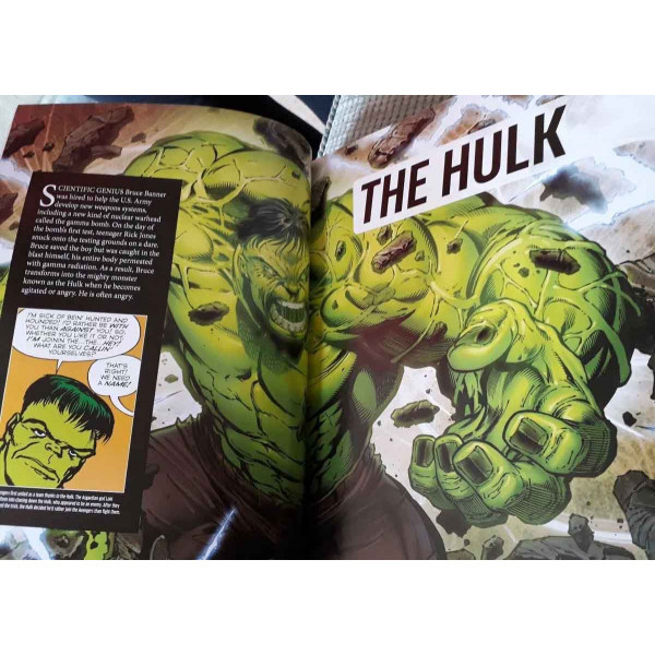 MARVEL THE AVENGERS ENCYCLOPEDIA 