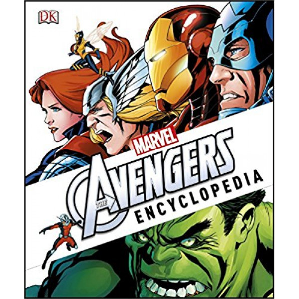 MARVEL THE AVENGERS ENCYCLOPEDIA 