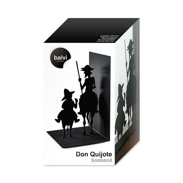 Držač za knjige DON QUIJOTE black 