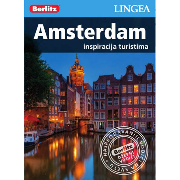 BERLITZ AMSTERDAM INSPIRACIJA TURISTIMA 