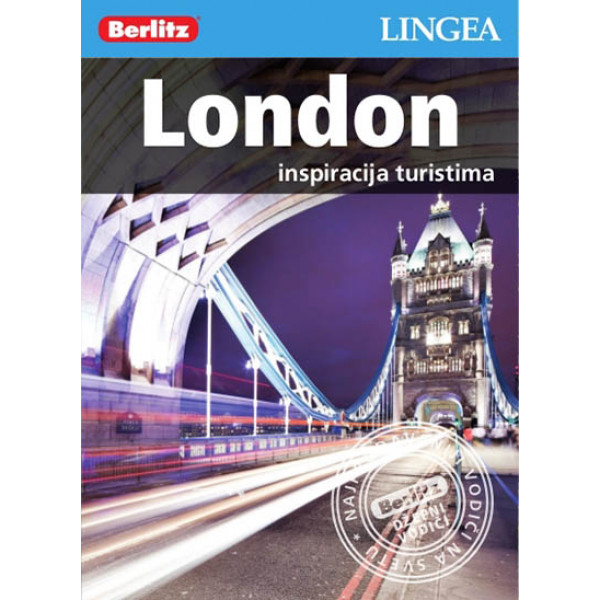 BERLITZ LONDON INSPIRACIJA TURISTIMA 