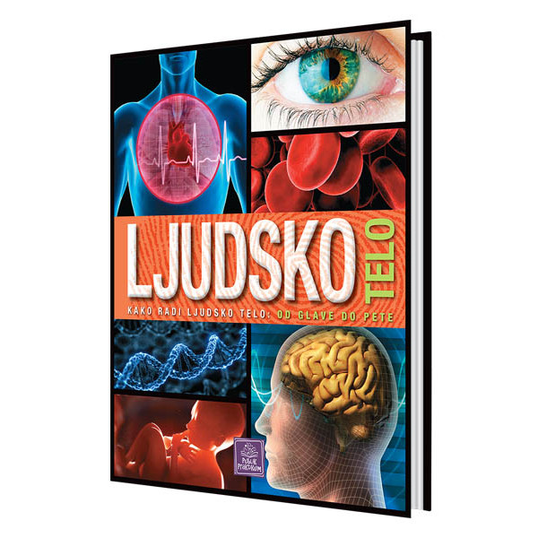 LJUDSKO TELO Enciklopedija za decu 