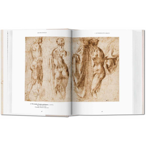 MICHELANGELO The Graphic Work 