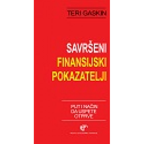 SAVRŠENI FINANSIJSKI POKAZATELJI 