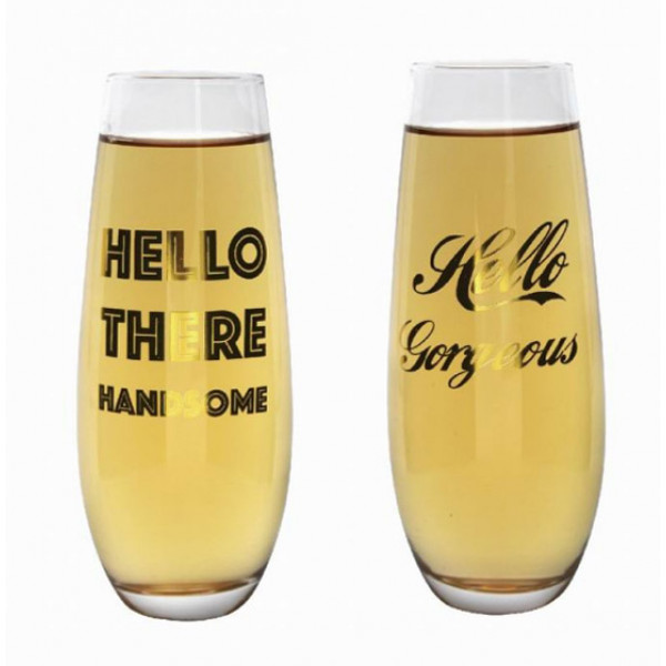 GOLD HANDSOME GORGEOUS FLUTES 