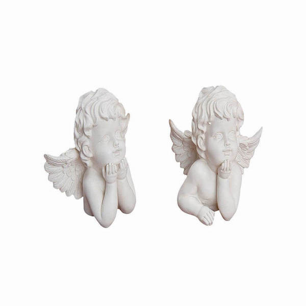 ANGELHEAD POLYRESIN 12CM 
