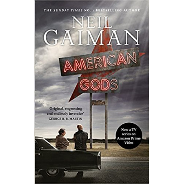 AMERICAN GODS TV TIE IN 