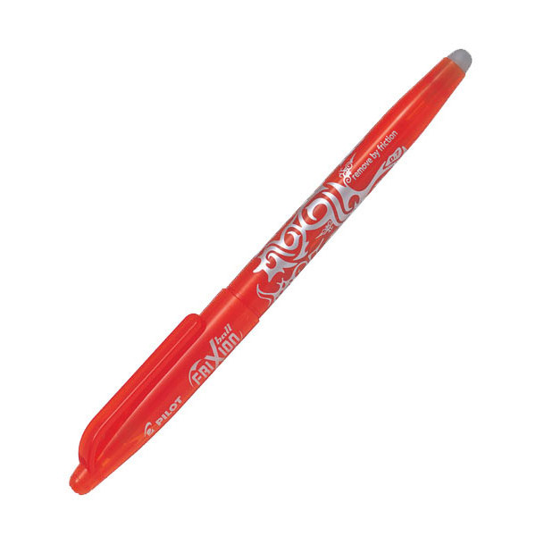 Roler gel olovka 0.7 PILOT FRIXION, Orange 