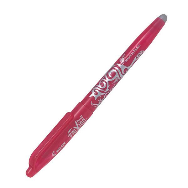 Roler gel olovka 0.7 PILOT FRIXION, Pink 