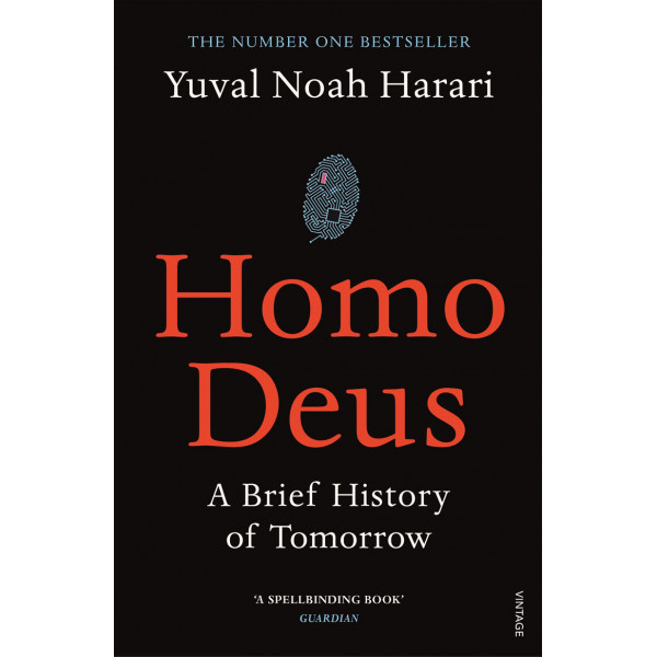 HOMO DEUS engl edition 