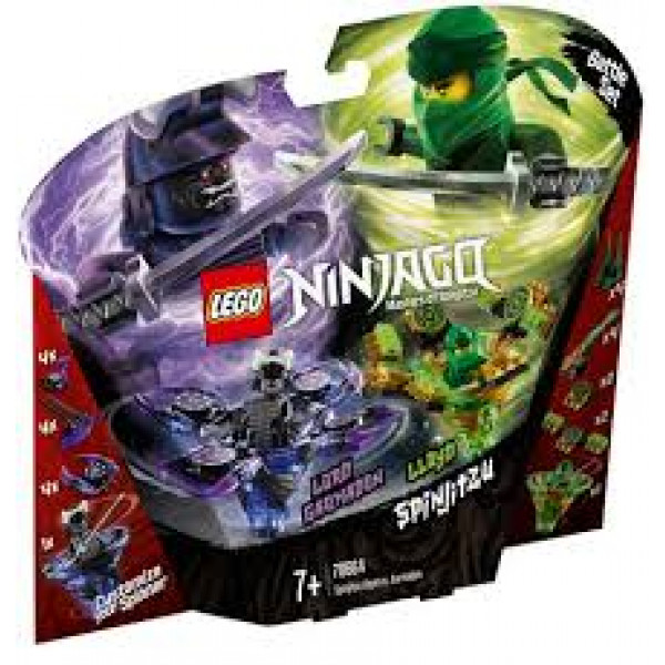 Igracka Lego kocke Spinjitzu Lloyd vs. garmadon Ninjago 