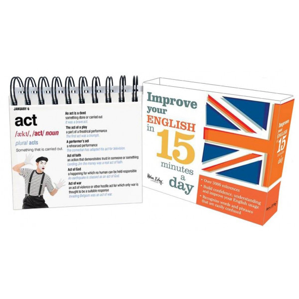 IMPROVE YOUR ENGLISH IN 15 MINUTES 365 