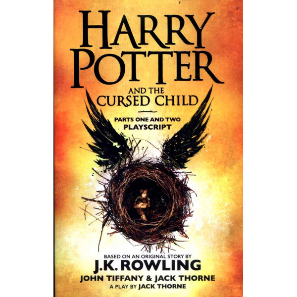 HARRY POTTER AND THE CURSED CHILD 