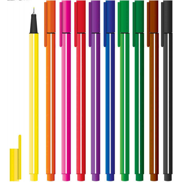 FINELINER SCOOL 1/10 