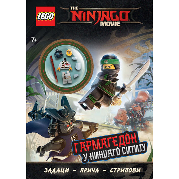 LEGO NINJAGO MOVIE Garmagedon u Nindžago sitiju 