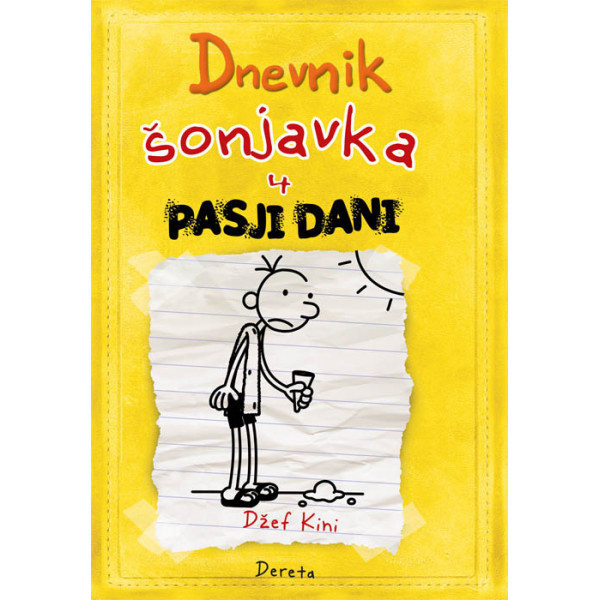 DNEVNIK ŠONJAVKA 4 PASJI DANI IV izdanje 