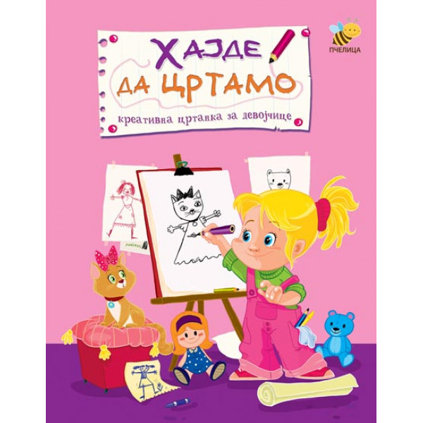 HAJDE DA CRTAMO za devojčice 