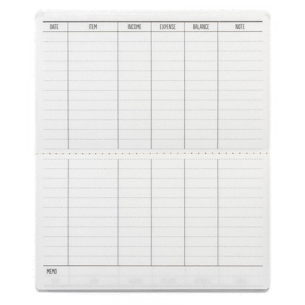 Notes CASH BOOK 