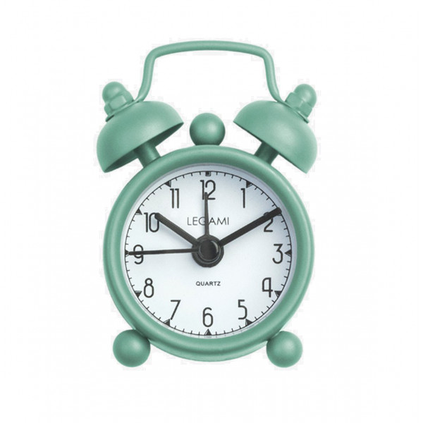 Mini alarm budilnik TICK TOCK Green 