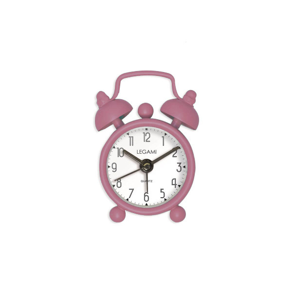 Mini alarm budilnik TICK TOCK Purple 