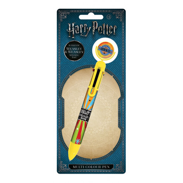 Hemijska olovka sa mastilom u više boja HARRY POTTER Weasley & Weasley 