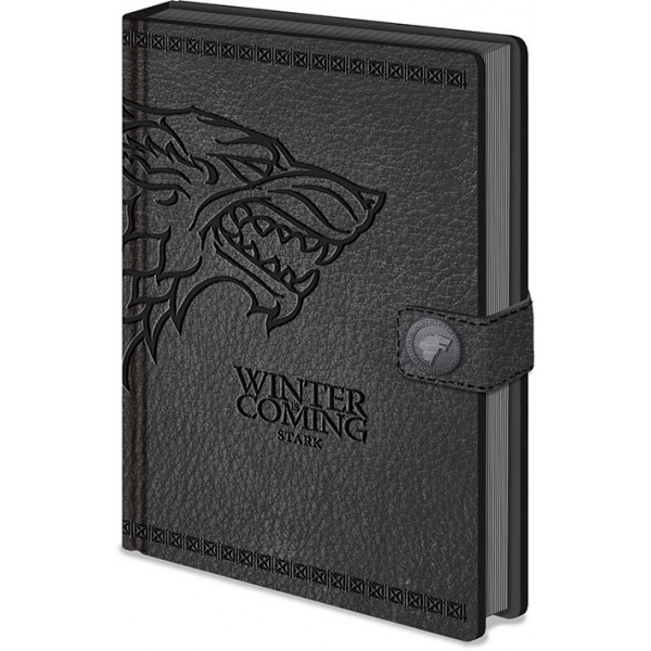 Notes Premium A5 GAME OF THRONES Stark 