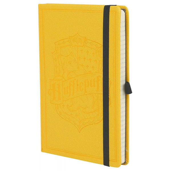 Notes Premium A5 HARRY POTTER Hufflepuff 