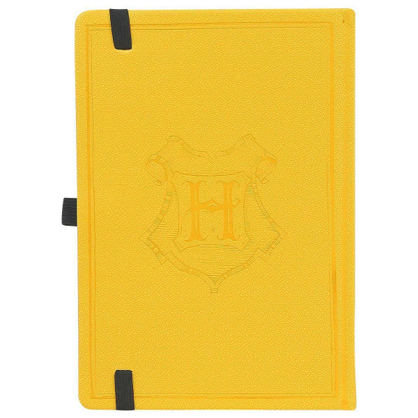 Notes Premium A5 HARRY POTTER Hufflepuff 