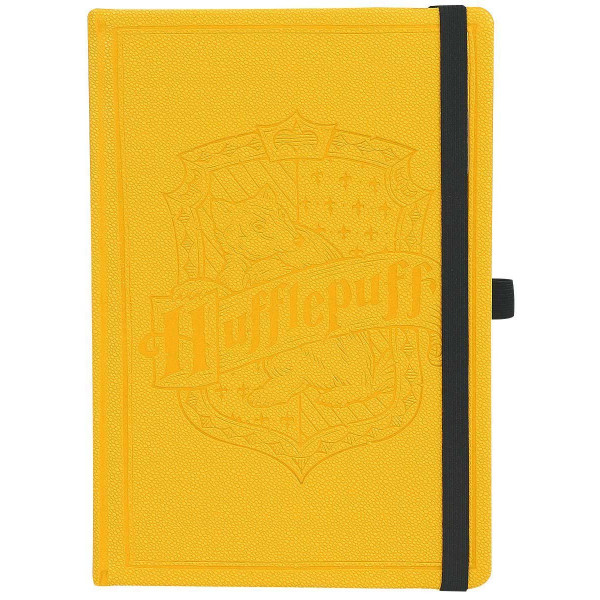 Notes Premium A5 HARRY POTTER Hufflepuff 