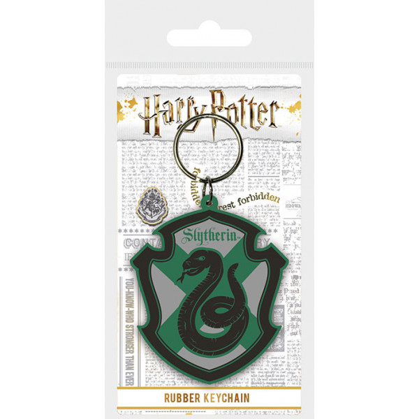 Privezak za Ključ HARRY POTTER (SLYTHERIN) RUBBER KEYRING 