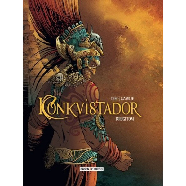 KONKVISTADOR II tom 